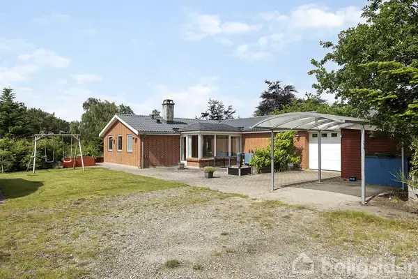Villa på Bjørnevej 7, 8400 Ebeltoft