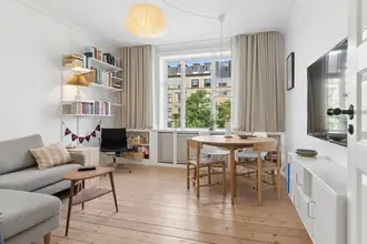Ejerlejlighed på Sønder Boulevard 43, 2. th., 1720 København V