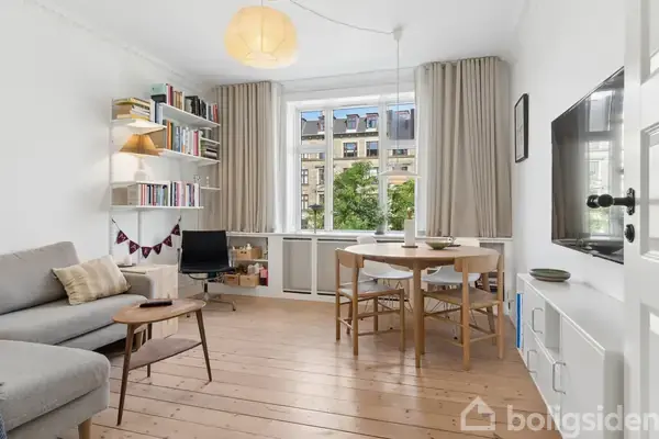 Ejerlejlighed på Sønder Boulevard 43, 2. th., 1720 København V