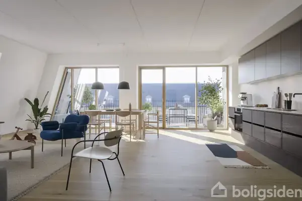 Ejerlejlighed på Papirøen 21, 5. 3., 1436 København K