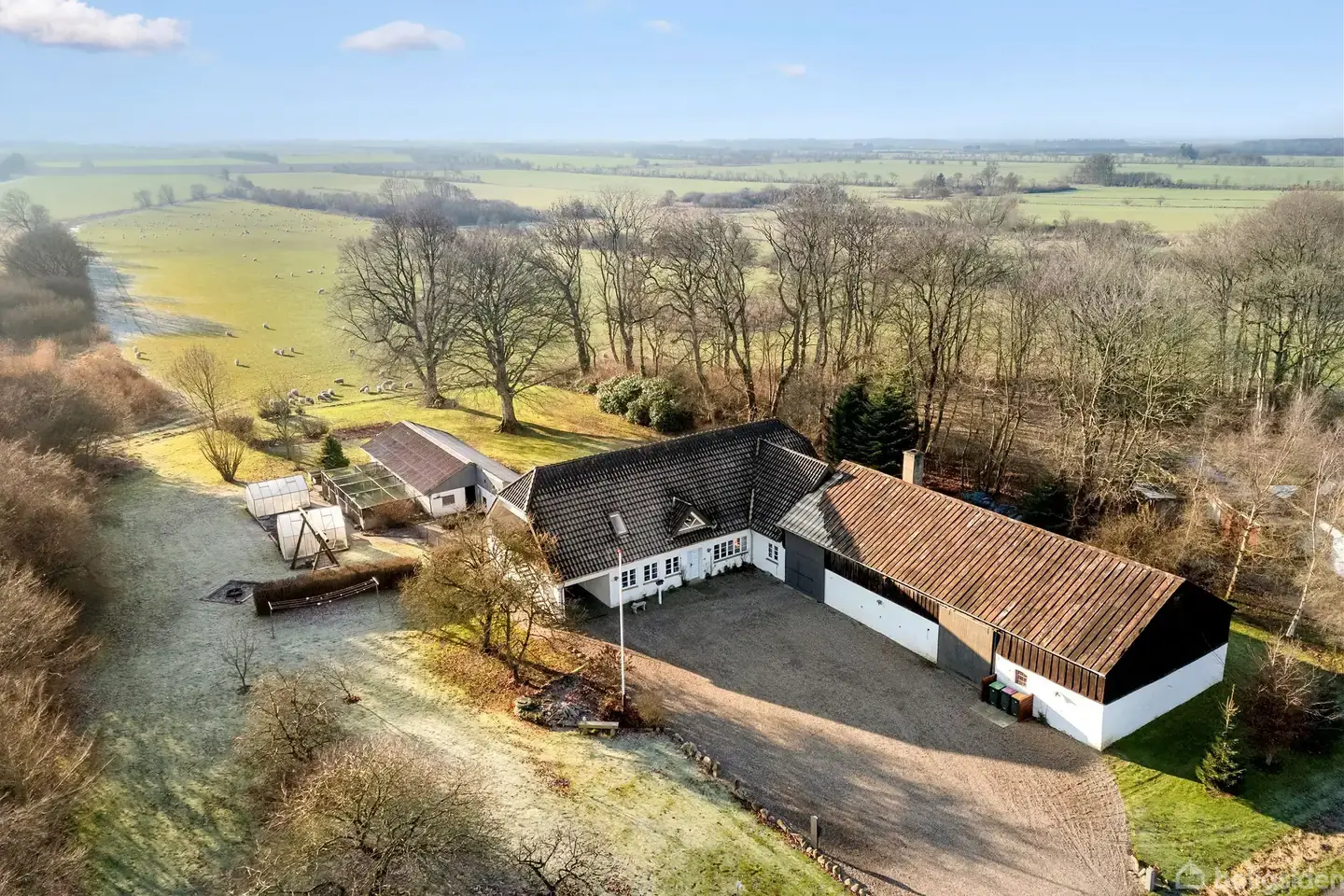 Villa på Bovlund Bjergvej 36, 6535 Branderup J