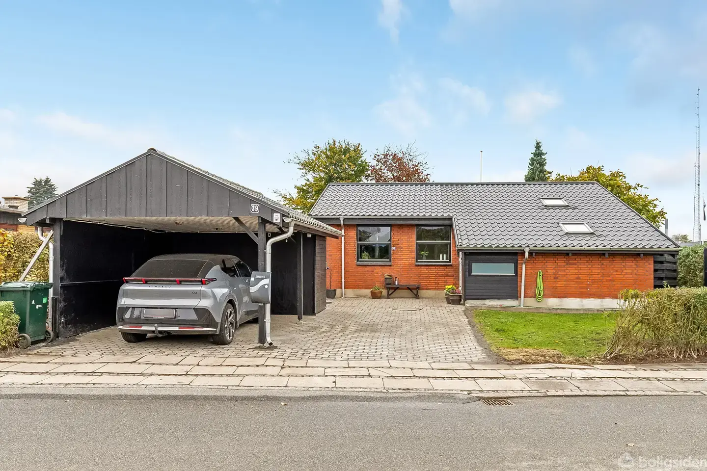 Villa på Solsortevej 39, 6000 Kolding