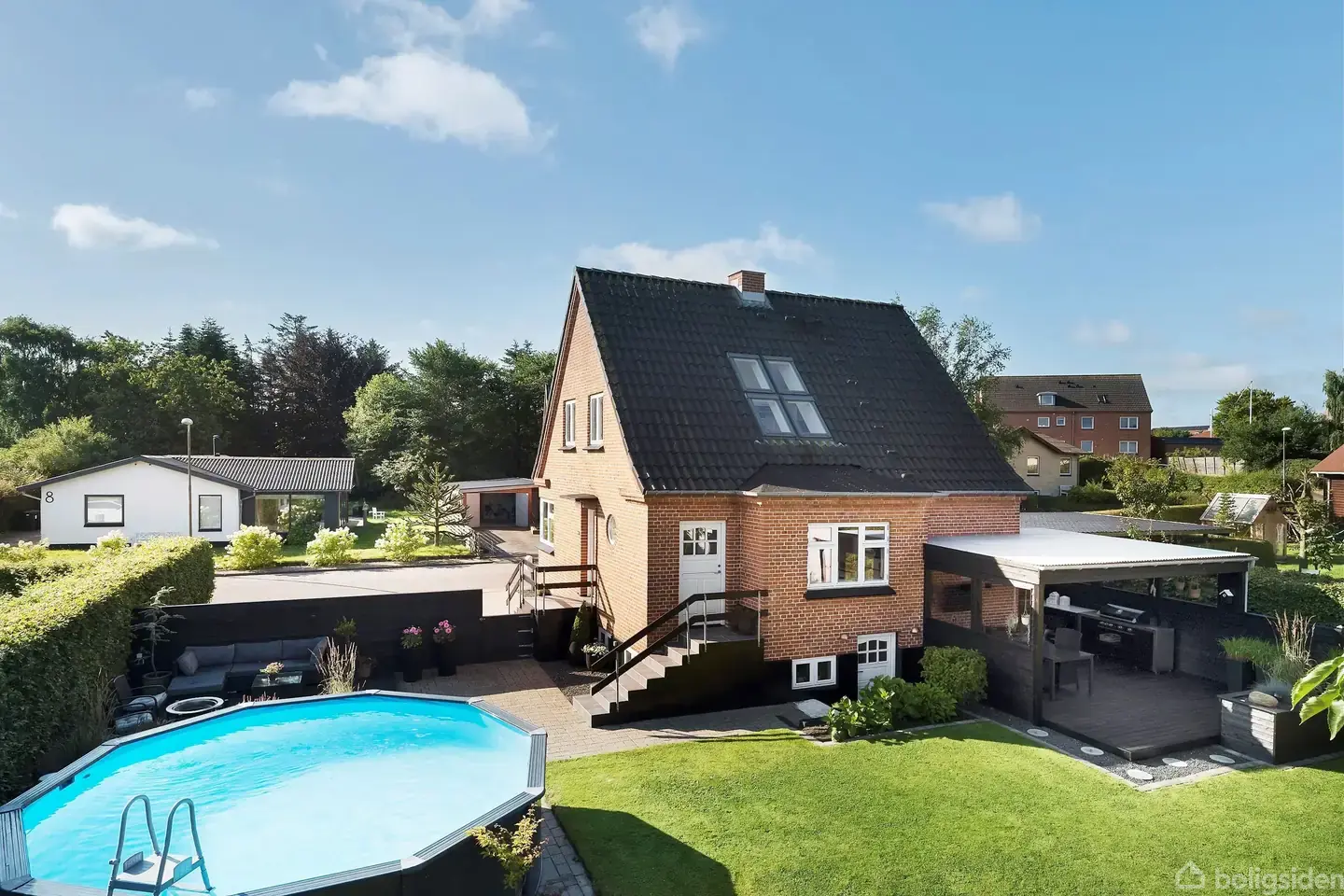 Villa på H Rasmussens Vej 3, 9460 Brovst