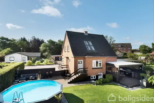 Villa på H Rasmussens Vej 3, 9460 Brovst