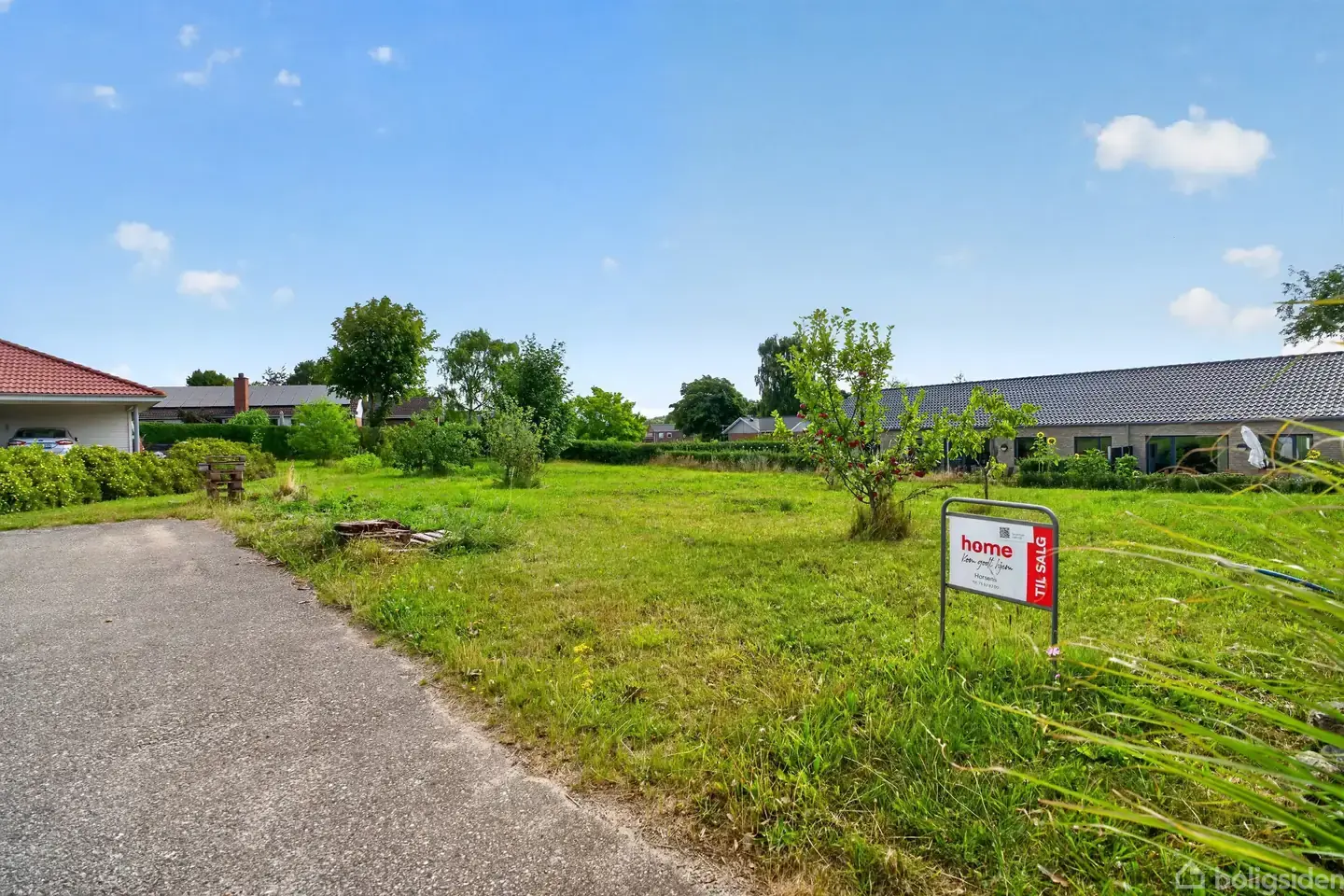 Helårsgrund på Højlund 33, 8700 Horsens