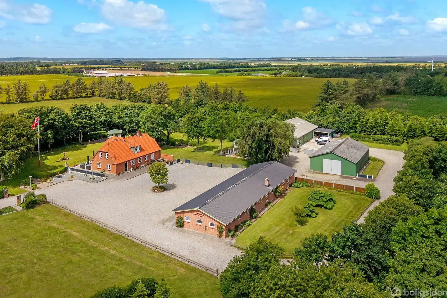 Landejendom på Stabyvej 26, 6990 Ulfborg