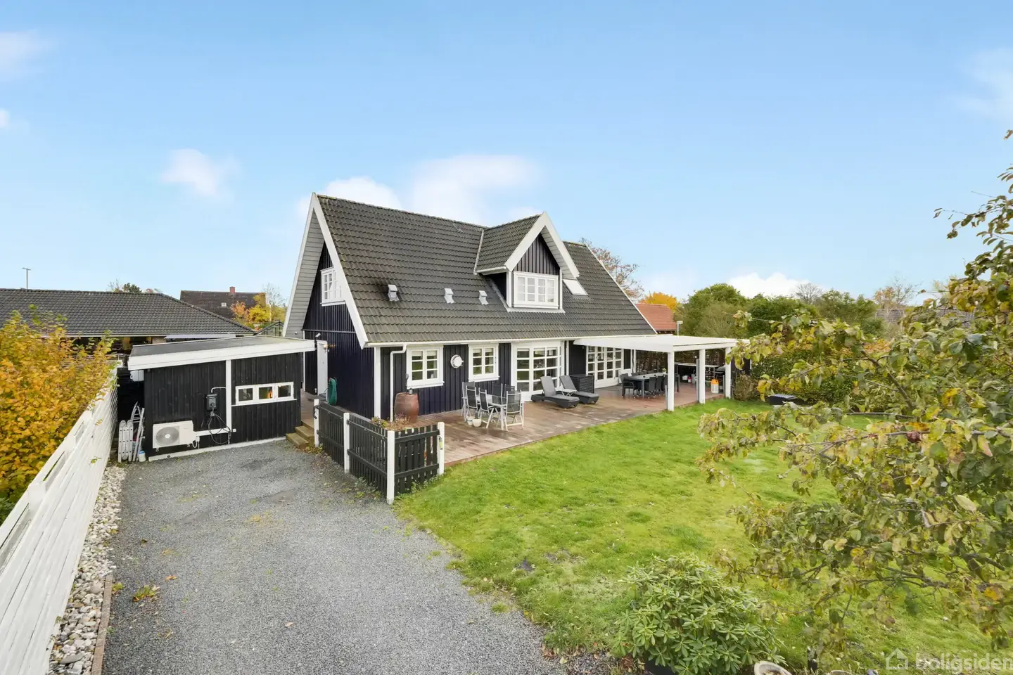 Villa på Granvænget 2C, 2680 Solrød Strand