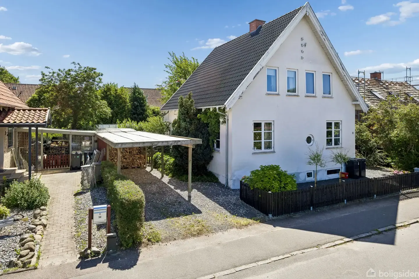 Villa på Møllevej 32, 4270 Høng