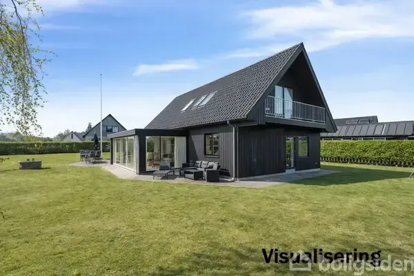 Villa på Søndergade 26, 9370 Hals
