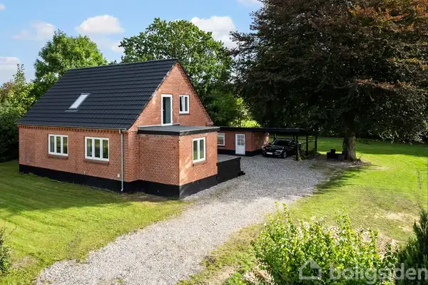 Villa på Møgelvangsvej 14, 8970 Havndal