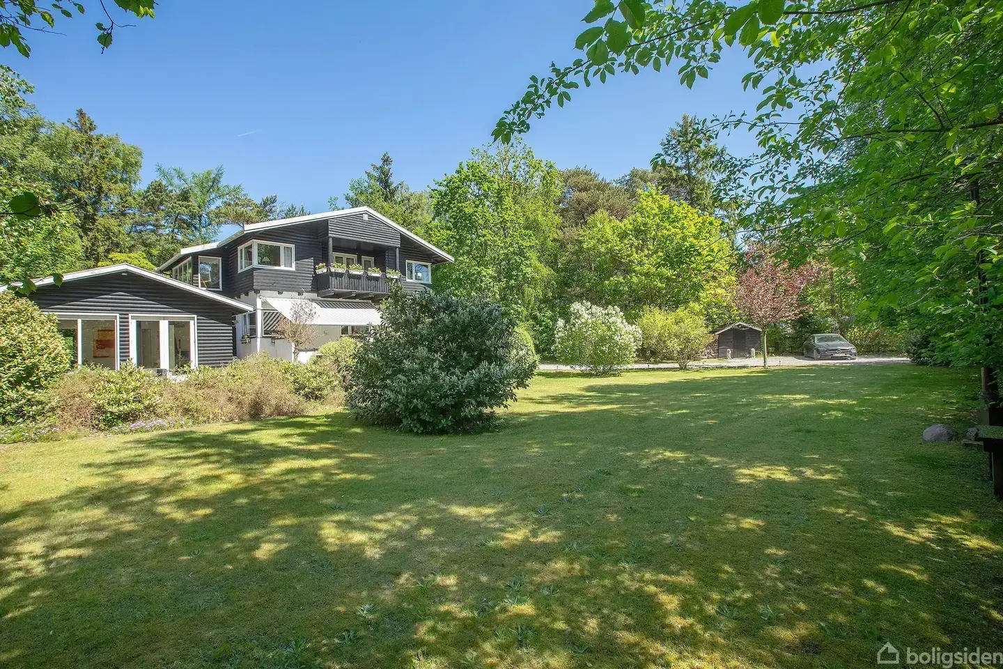 187 m² eventyrligt og delevenligt fritidshus med egen låge til skoven - Visning 3