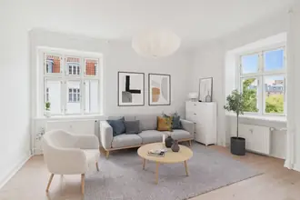 Andelsbolig på Østerbro 98, 2. th., 9000