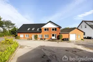 Villa på Ertebjerg Bygade 3A, 6470 Sydals