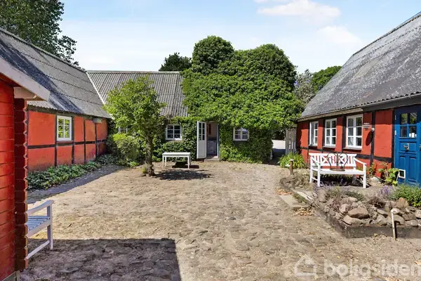 Landejendom på Norddalsvej 4, 4623 Lille Skensved