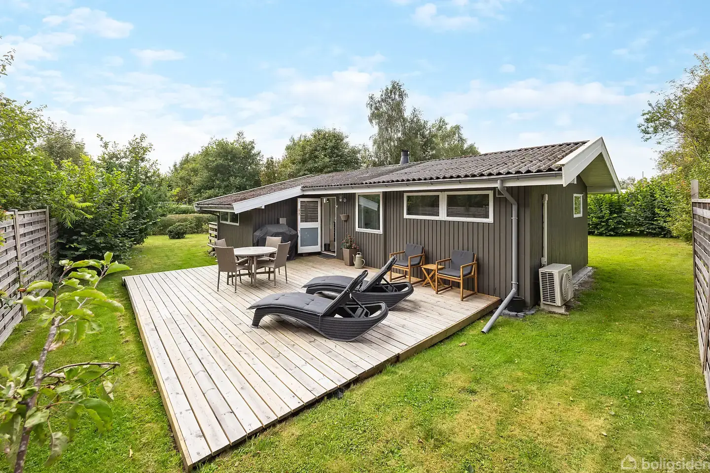 Velholdt fritidshus i rolige omgivelser ved Lammefjorden nær Odsherred