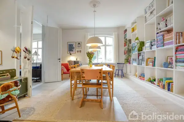 Ejerlejlighed på Allégade 20B, st., 5000 Odense C