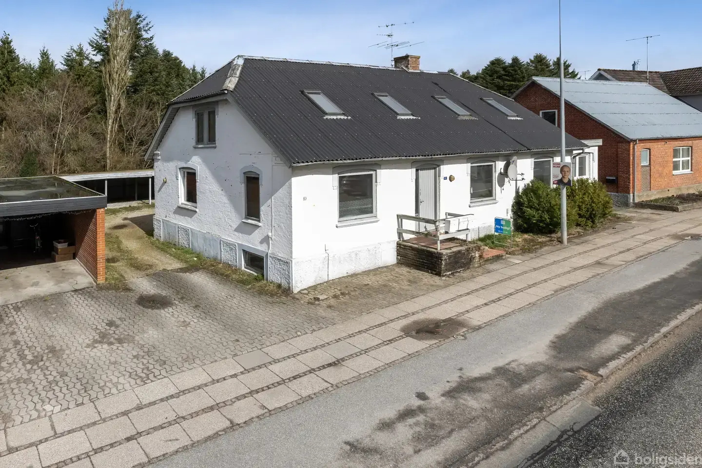 Villa på Viborgvej 20A, 8830 Tjele