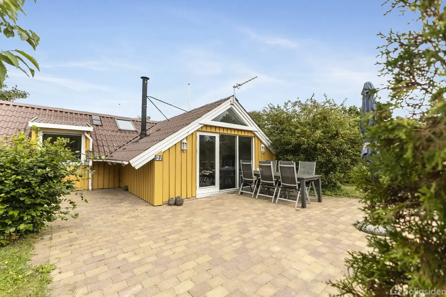 Fritidsbolig på Skråningen 21, 7600 Struer