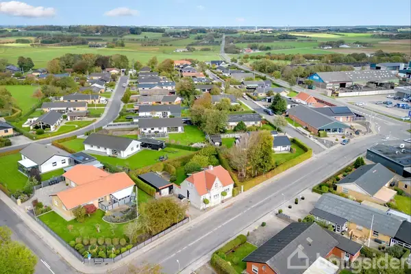 Villa på Højgårdsvej 8, 9640 Farsø