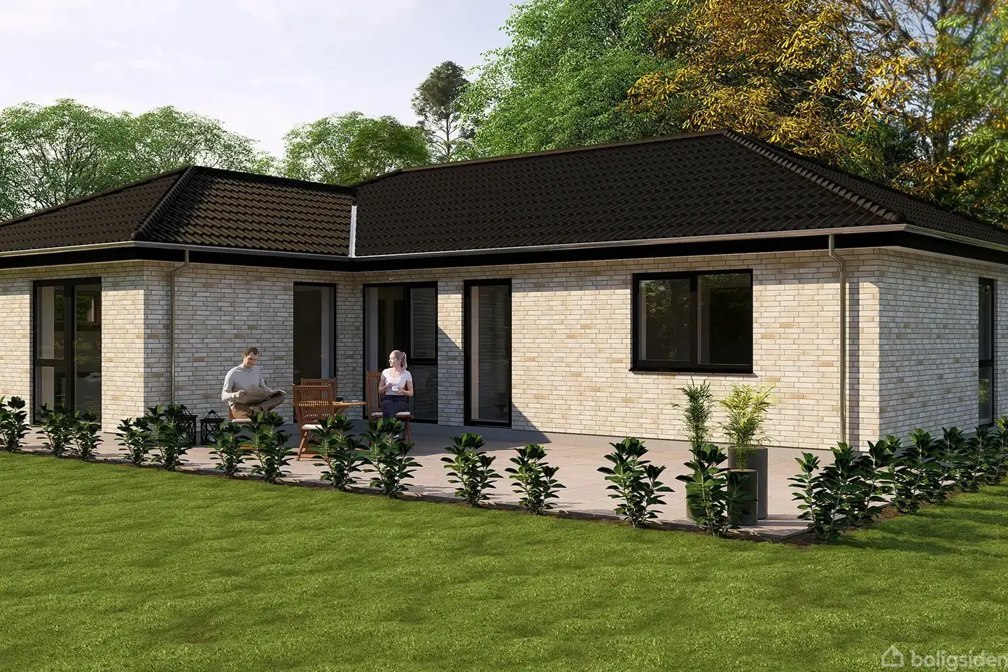 Villa på Præstegårdens Mark 1, 9440 Aabybro
