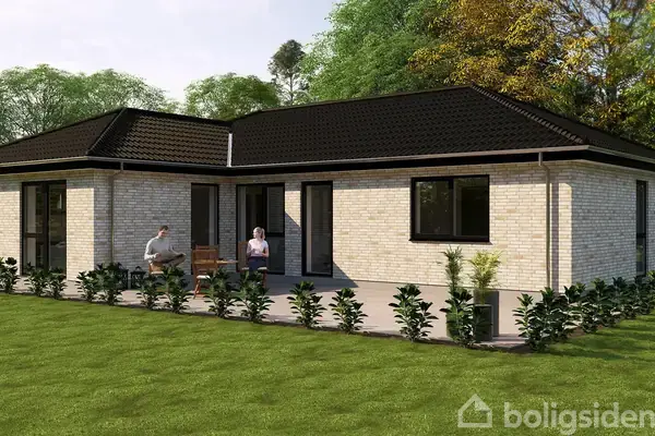 Villa på Præstegårdens Mark 1, 9440 Aabybro