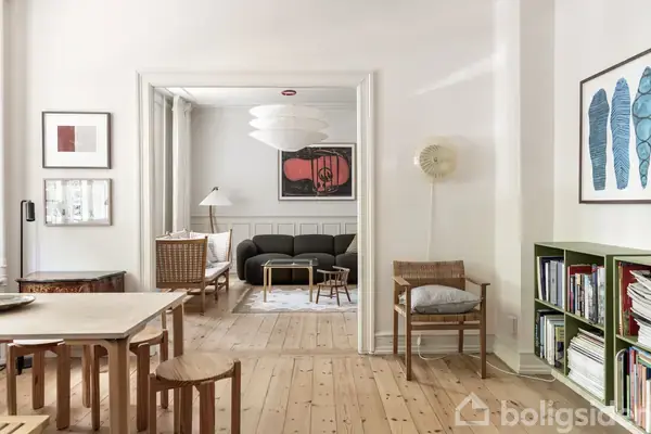Ejerlejlighed på Sankt Thomas Alle 6, st. tv., 1824 Frederiksberg C