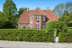 Villa på Ved Grænsen 48, 2000 Frederiksberg