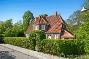 Villa på Ved Grænsen 48, 2000 Frederiksberg