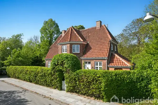 Villa på Ved Grænsen 48, 2000 Frederiksberg