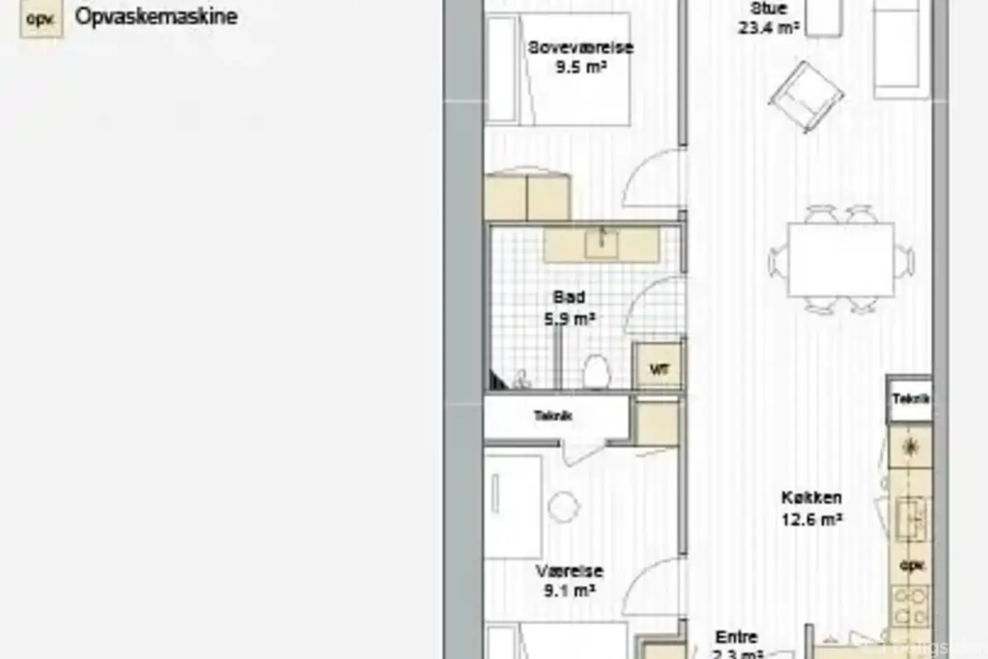 Ejerlejlighed på Spiesgade 82, 1. 3., 9400 Nørresundby