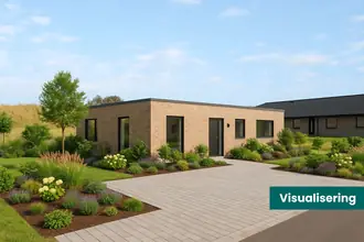 Helårsgrund på Engholmgård 18, Tvis, 7500 Holstebro
