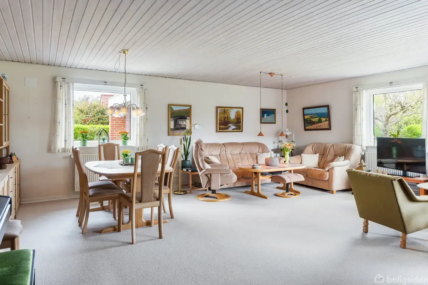 Velholdt villa fra 1996 i attraktivt kvarter i Skjern - Visning 4