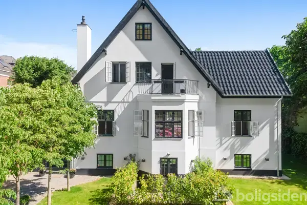Villa på Hambros Alle 9, 2900 Hellerup