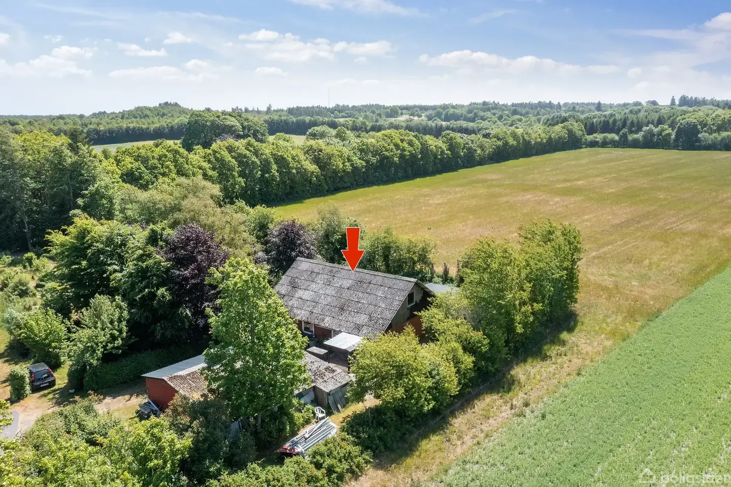 Helårsgrund på Nordlundvej 95, 7330 Brande