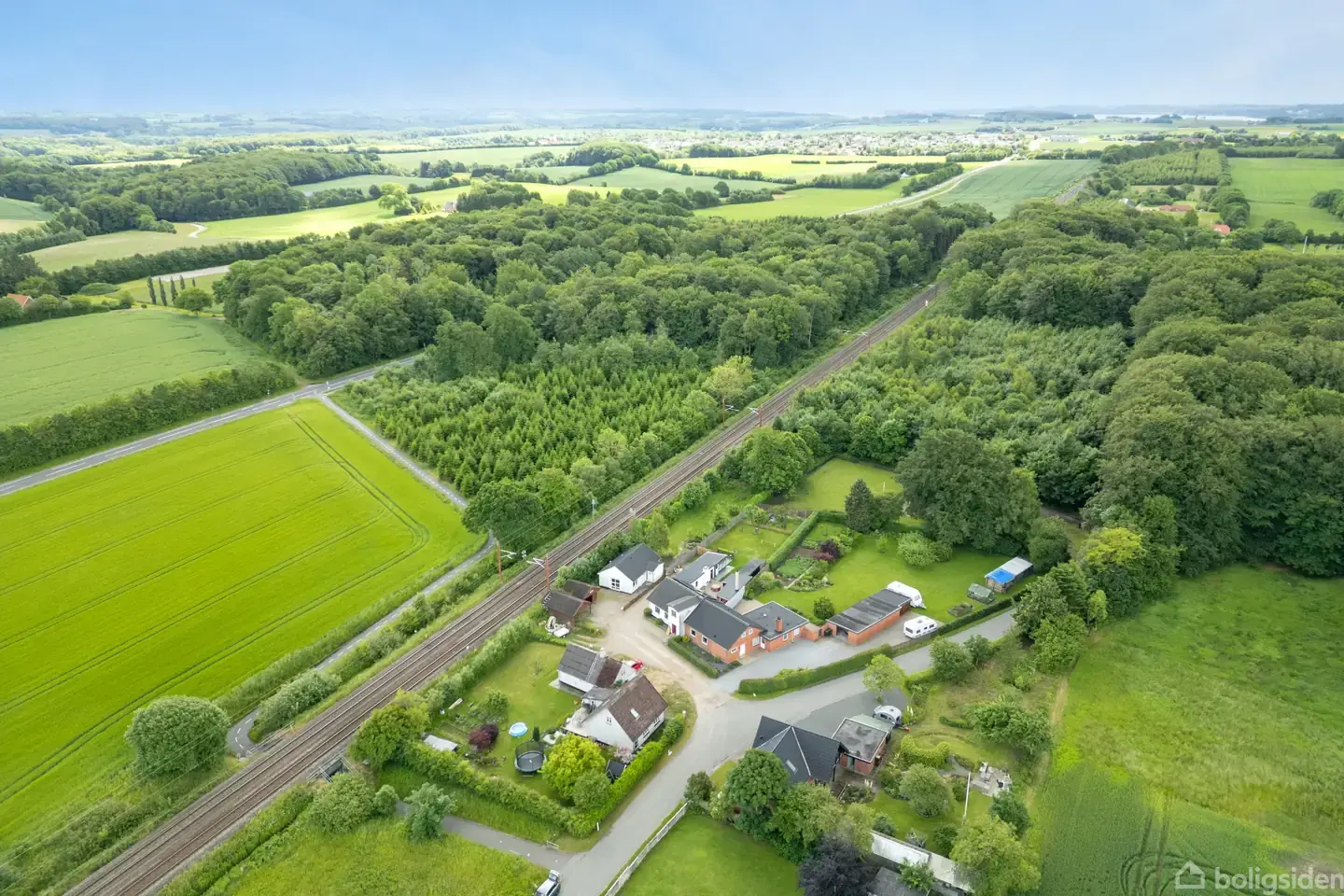 Villa på Hedensted Skovvej 7, 8722 Hedensted