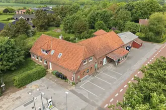 Villa på Kjærgårdsvej 34, Hunderup, 6740 Bramming
