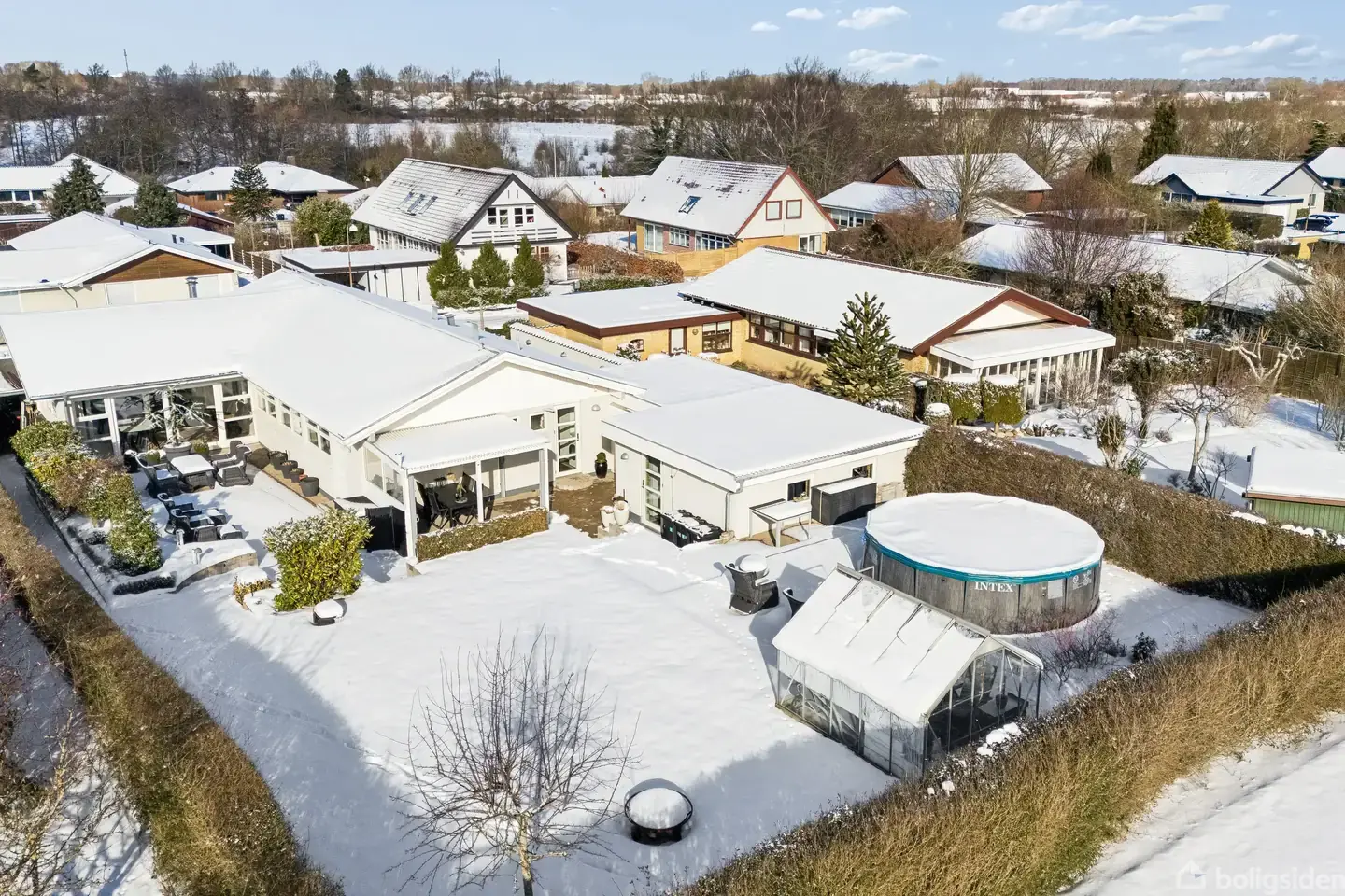 Dejlig og indflytningsklar familievilla på en rolig vej naturnært i Snestrup