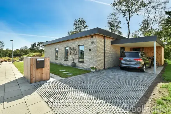 Villa på Birkelunden 18A, 7400 Herning