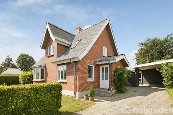 Villa på Tendrupvej 98, 8543 Hornslet