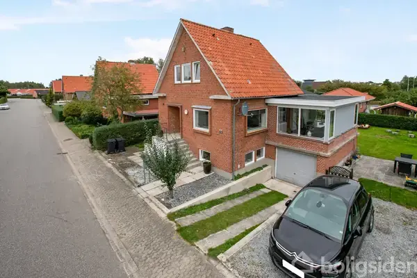 Villa på Jernbanegade 58, 9560 Hadsund