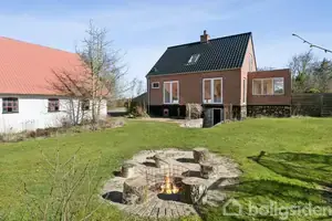 Villa på Aagade 13B, 9240 Nibe