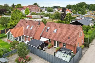 Rækkehus på Krybdalvej 8, 8620 Kjellerup