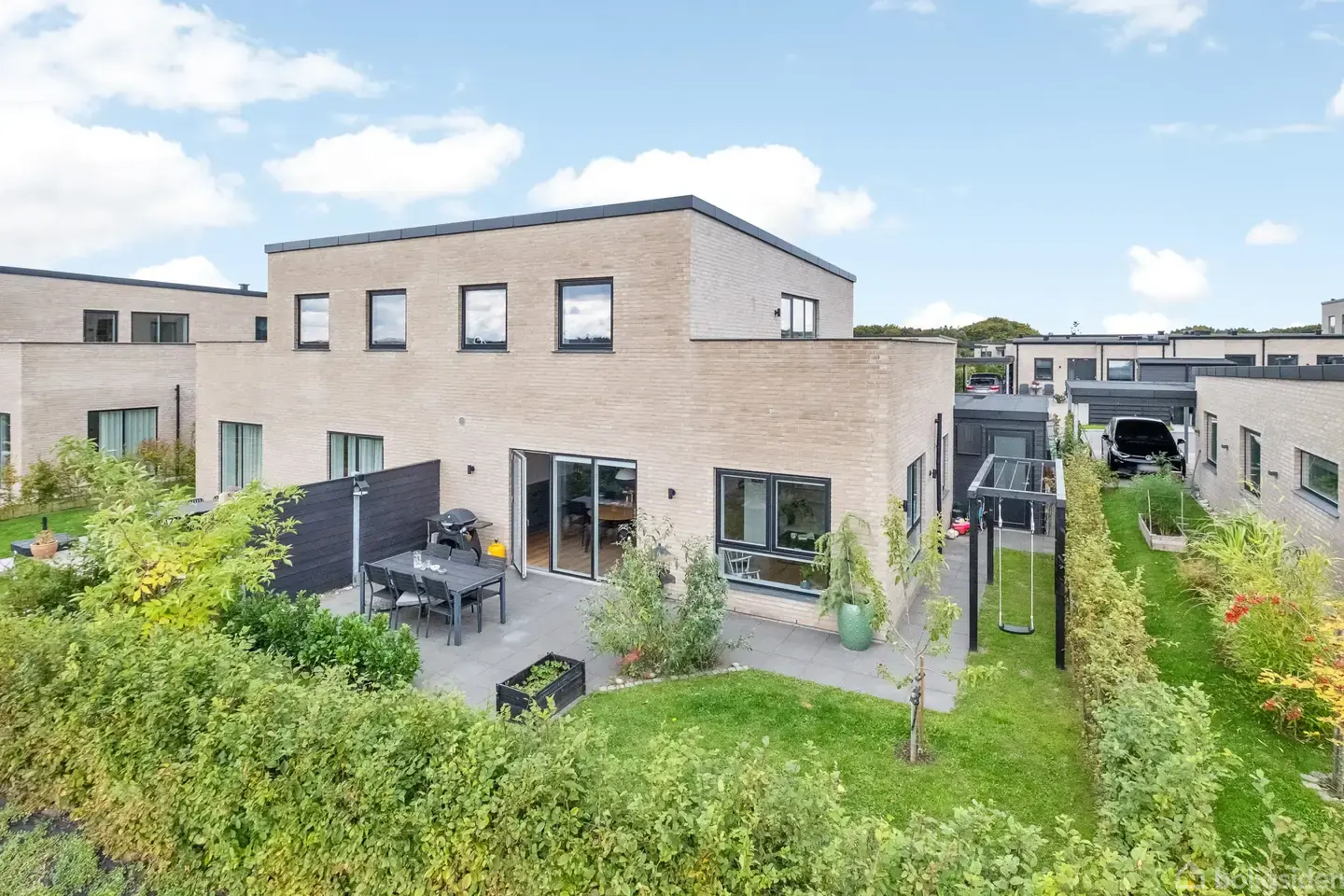 Nemt og komfortabelt rækkehus fra 2022