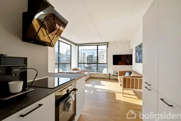 Ejerlejlighed på Langelinie Allé 7, st. 1., 2100 København Ø