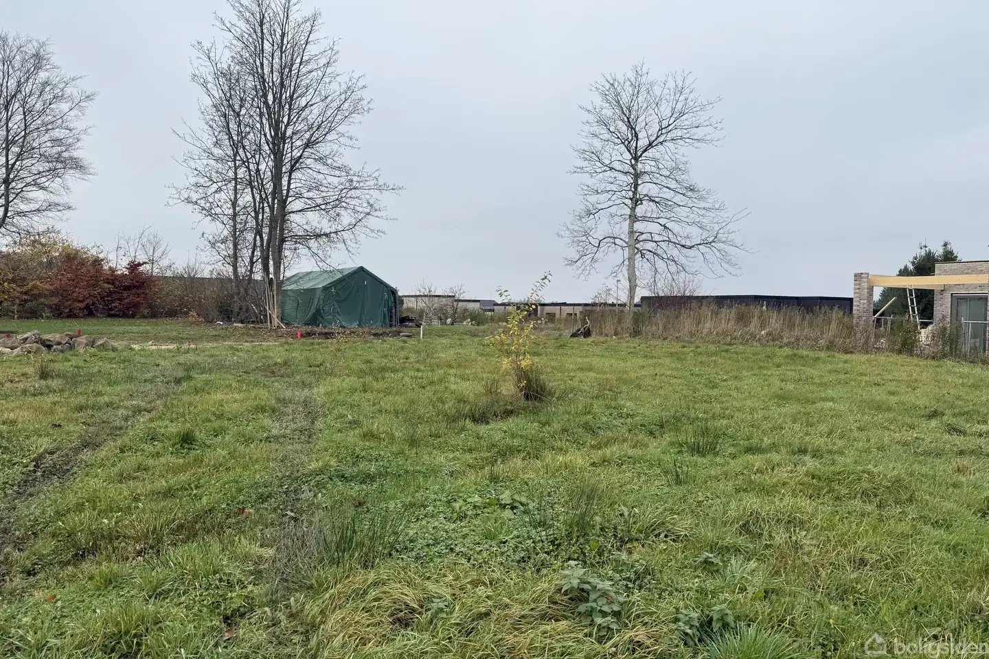 Helårsgrund på Funder Bygade 10E, 8600 Silkeborg