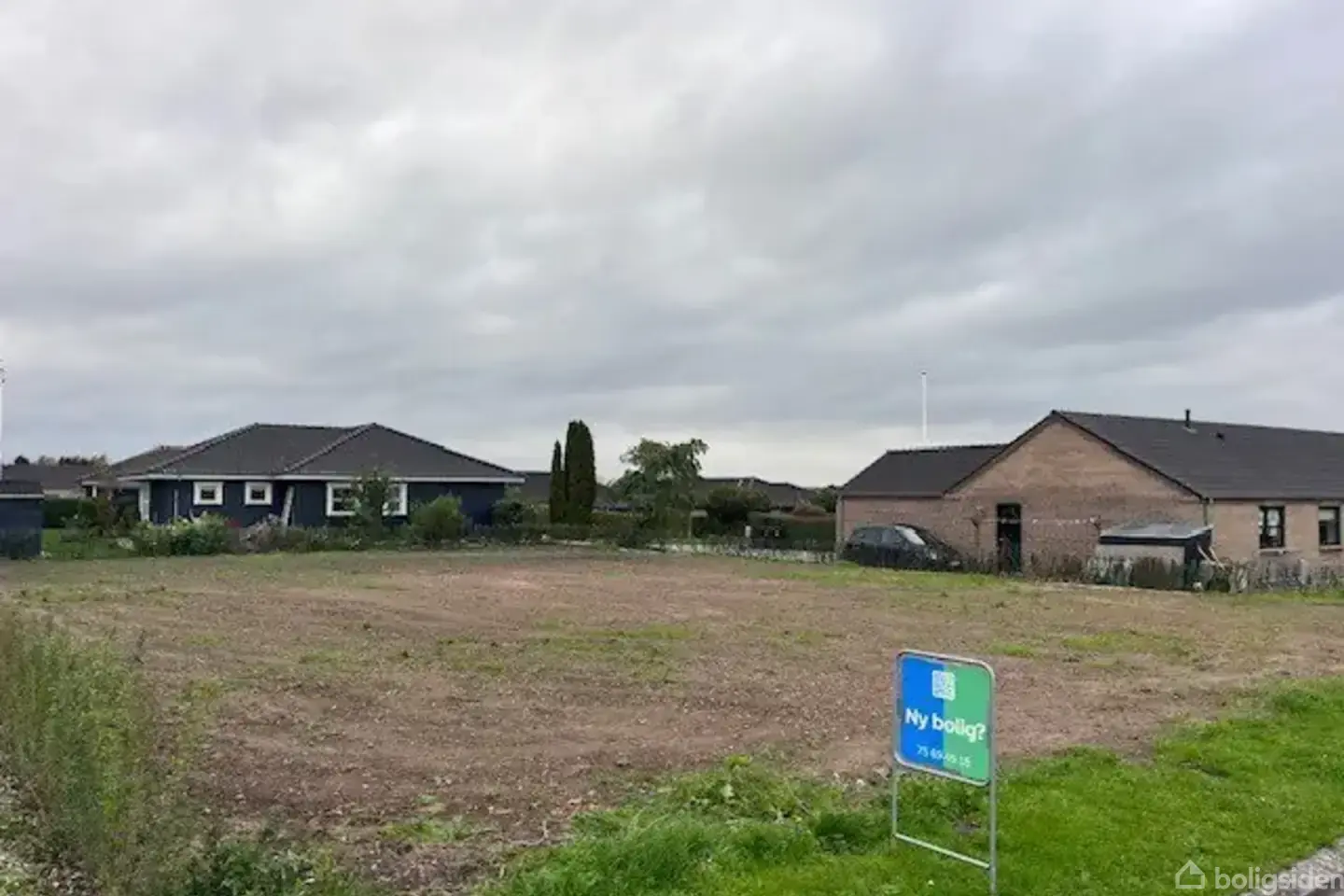 Helårsgrund på Tværvej 1B, 8783 Hornsyld