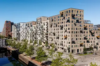 Ejerlejlighed på Bernhardt Jensens Boulevard 87, th., 8000 Aarhus C