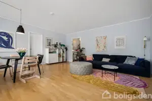 Ejerlejlighed på Finsensvej 5B, st. tv., 2000 Frederiksberg