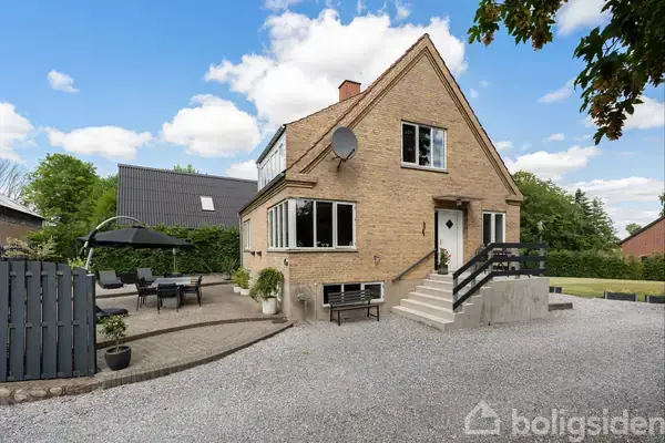 Villa på Nørreled 10, 8543 Hornslet