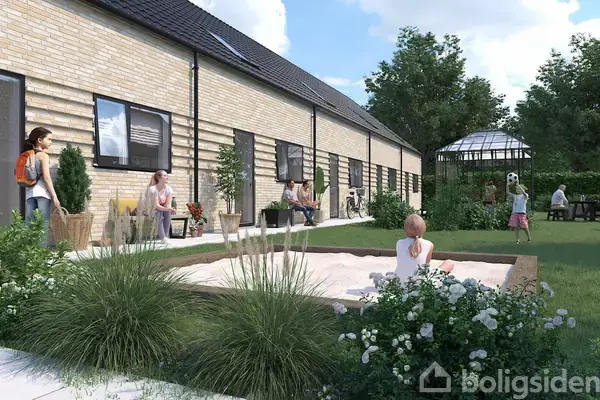 Rækkehus på Søtoften 6G, 8660 Skanderborg